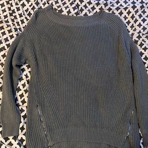 Grey sweater
